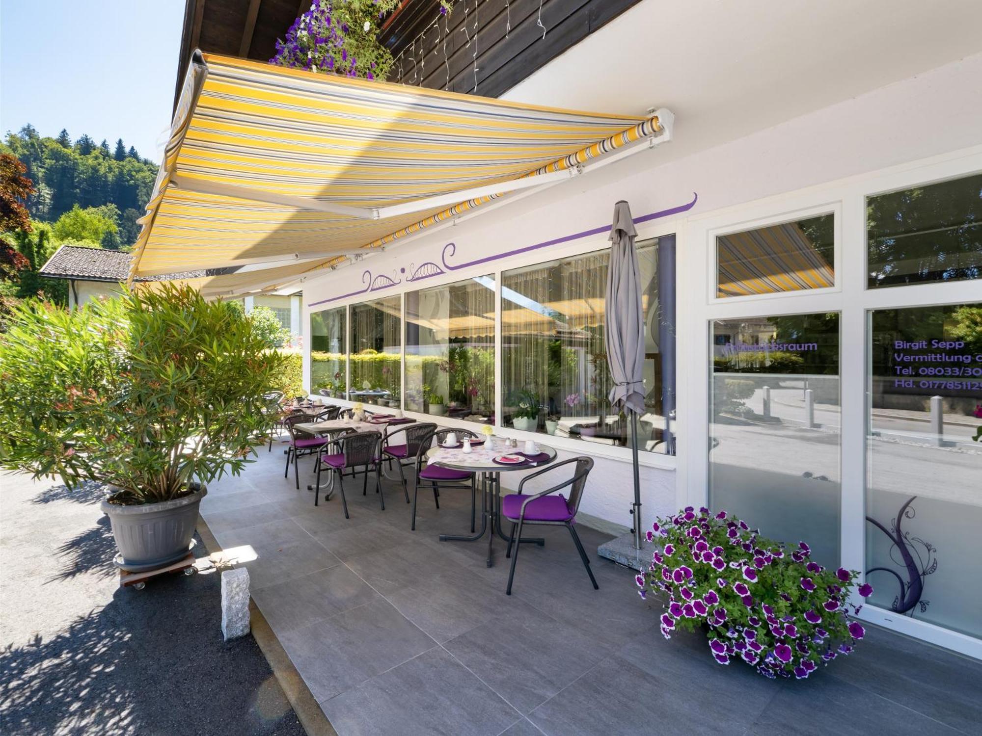 Fruehstueckspension Lavendel Oberaudorf Buitenkant foto