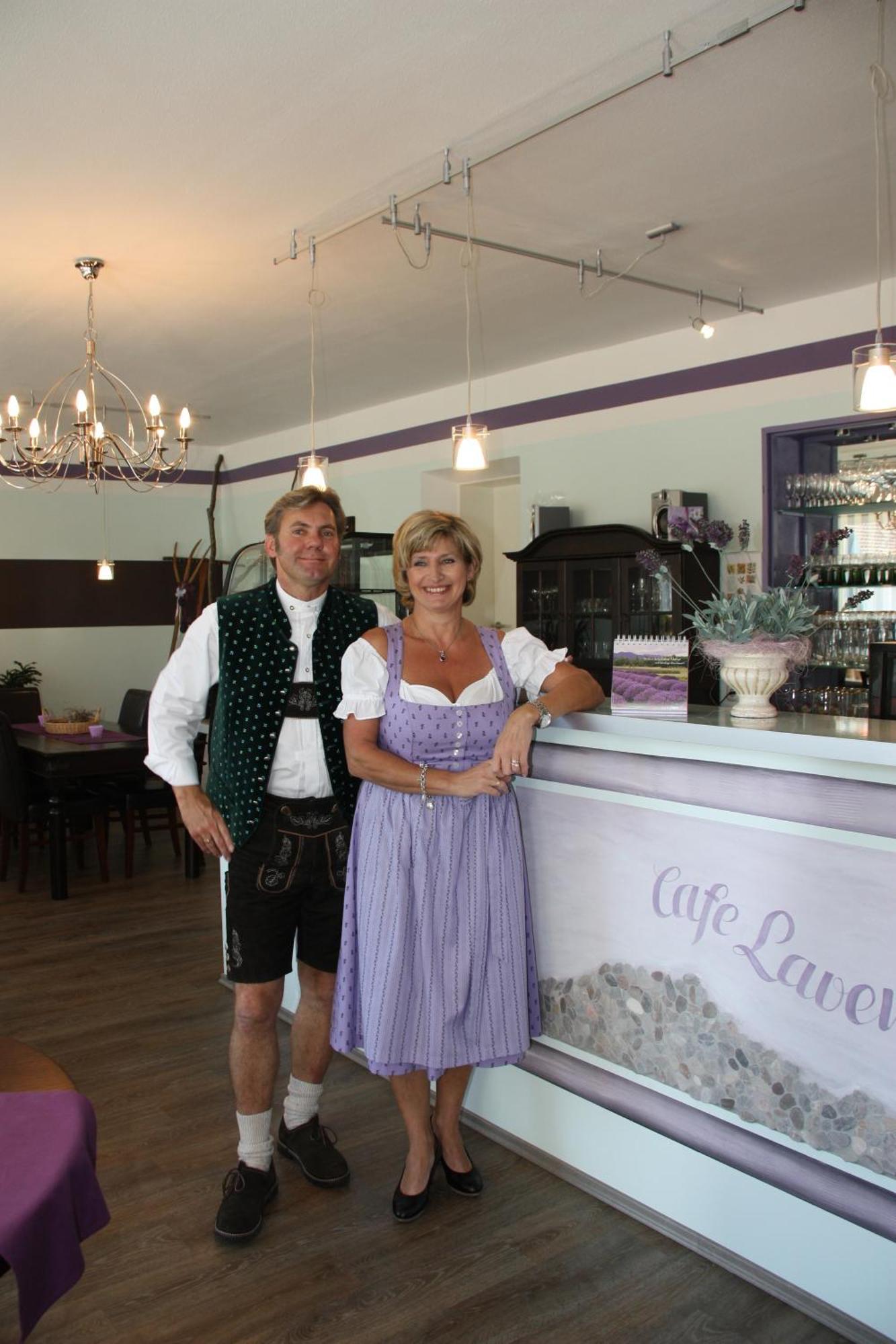 Fruehstueckspension Lavendel Oberaudorf Buitenkant foto